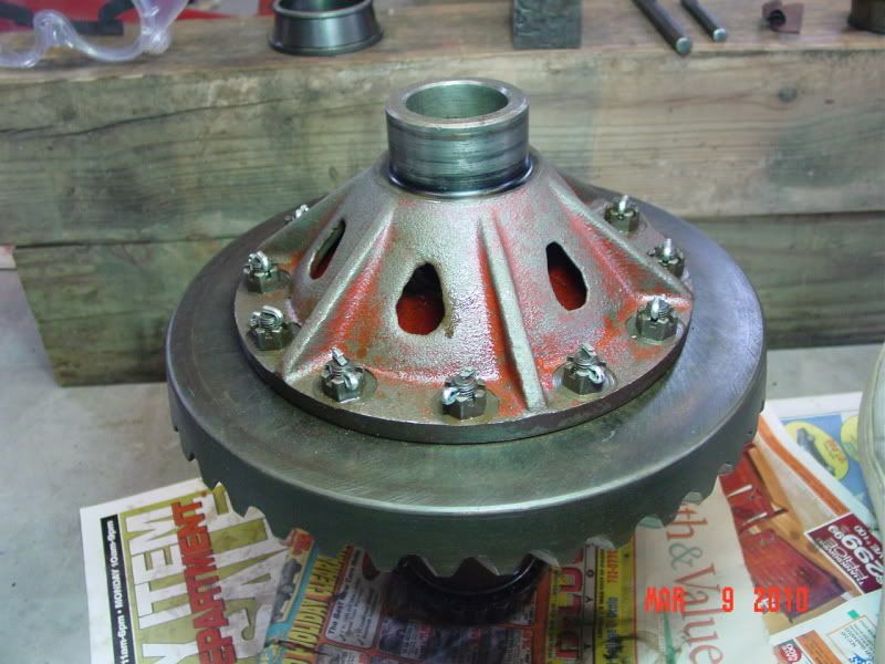 Removing Differential Carrier Bearing Cones/With More Effort